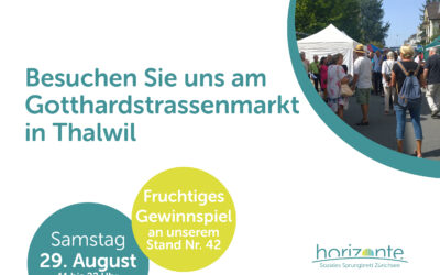 Gotthardstrassenmakt vom 29. August 2026 in Thalwil